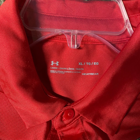 Utah Utes Under Armour polo - Picture 2 of 2